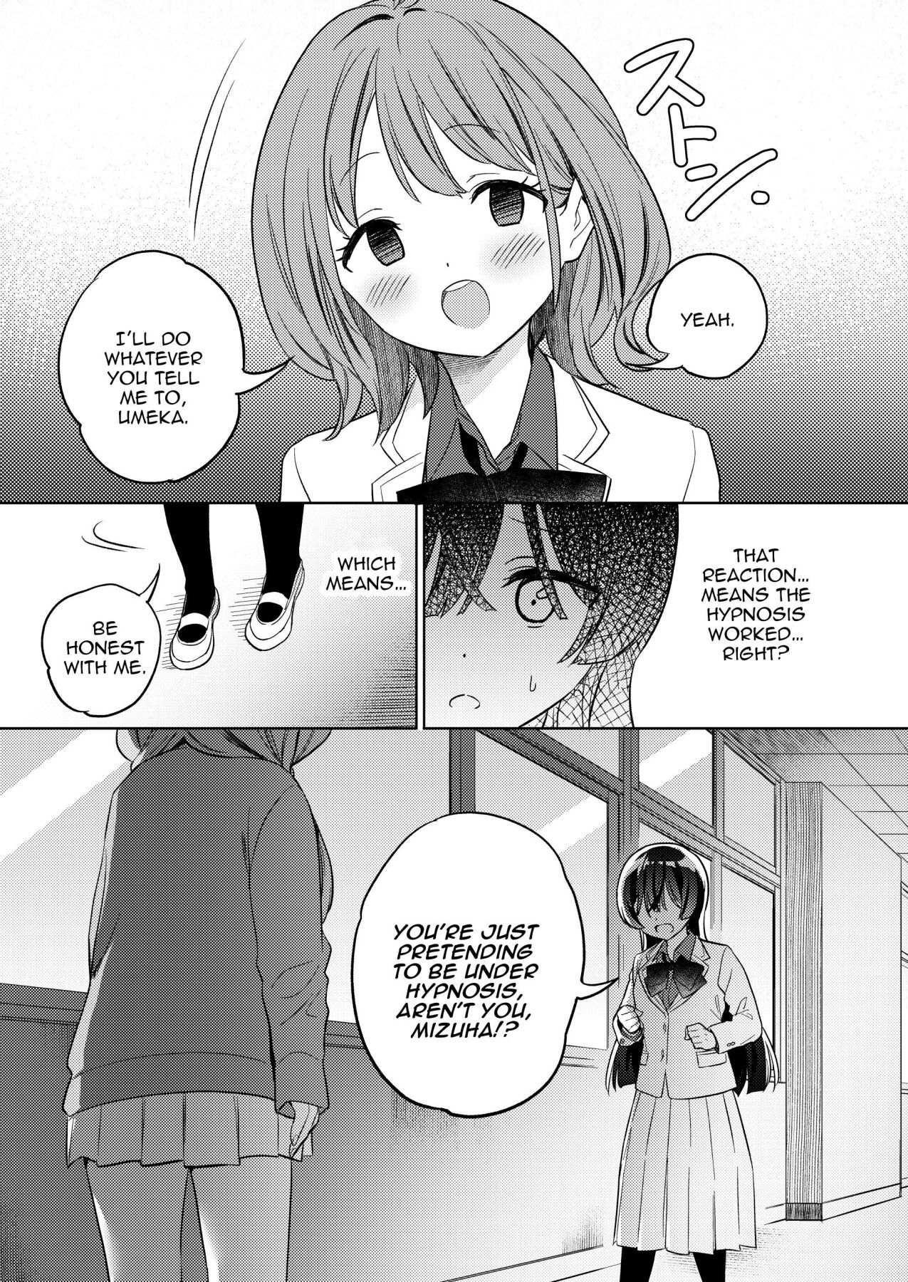 Hentai Manga Comic-A Sexy Yuri Hypnosis App-Read-30